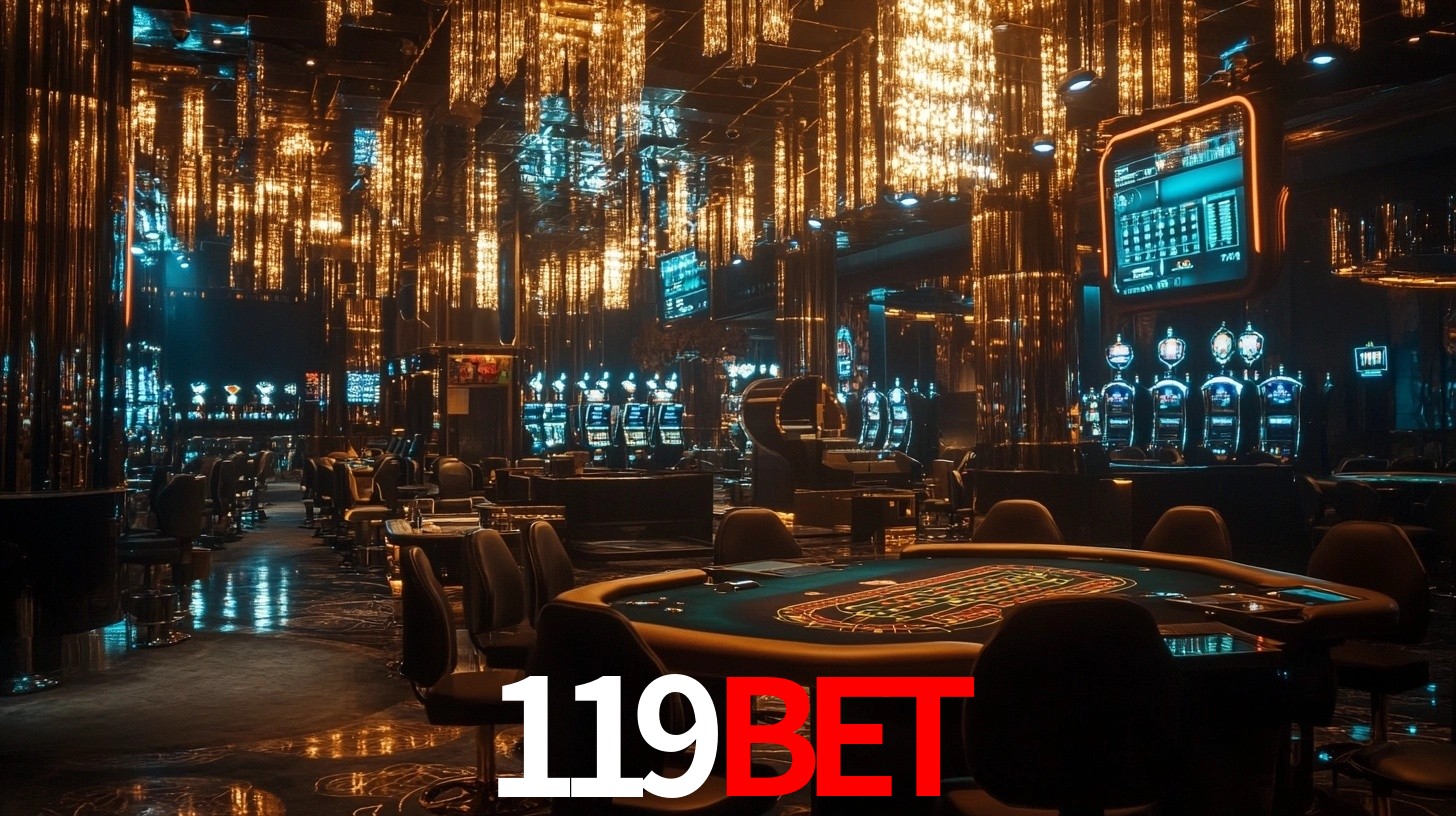 119BET: Seu Cassino Premiado com Pagamentos Rápidos