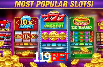 Descubra o Mundo do Cassino Online com 119bet