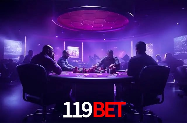 Interface do App 119bet