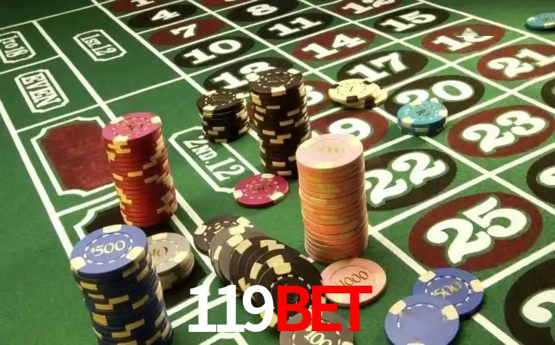 Aplicativo mobile 119bet
